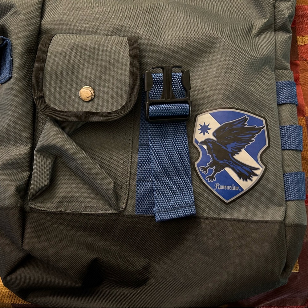 Harry Potter Ravenclaw messenger bag from Loot Crate.